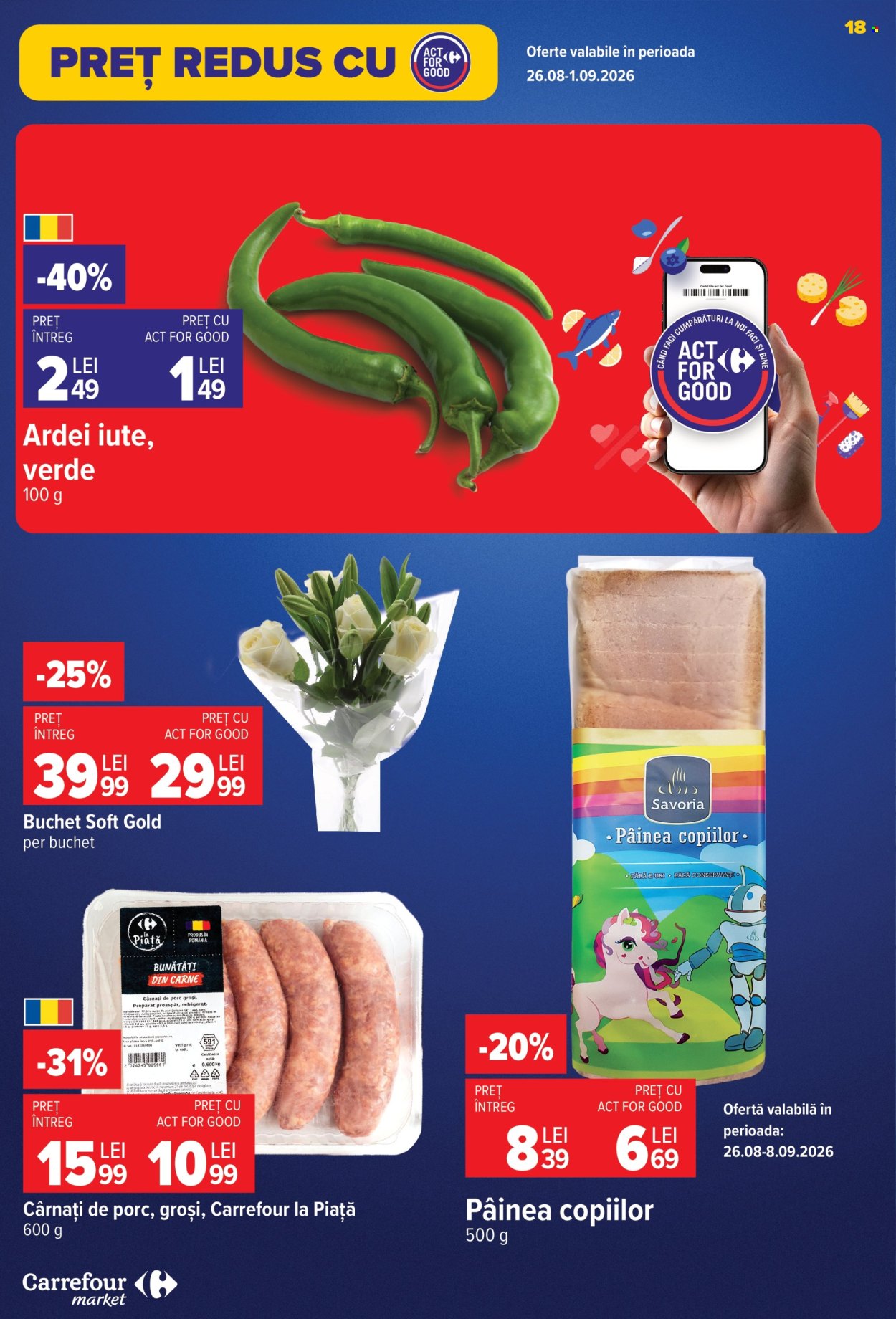 Catalog Carrefour - 26.08.2026 - 08.09.2026. Pagina 18