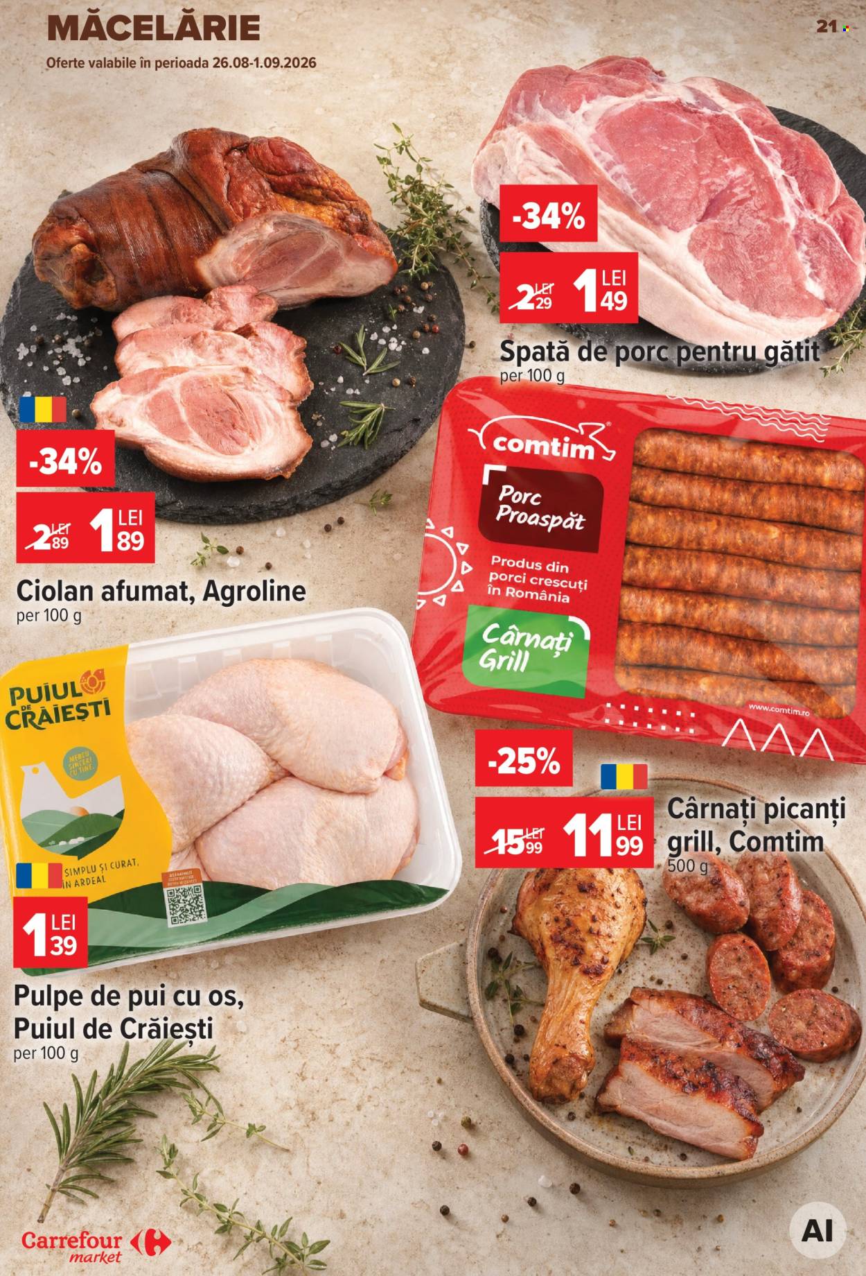 Catalog Carrefour - 26.08.2026 - 08.09.2026. Pagina 21