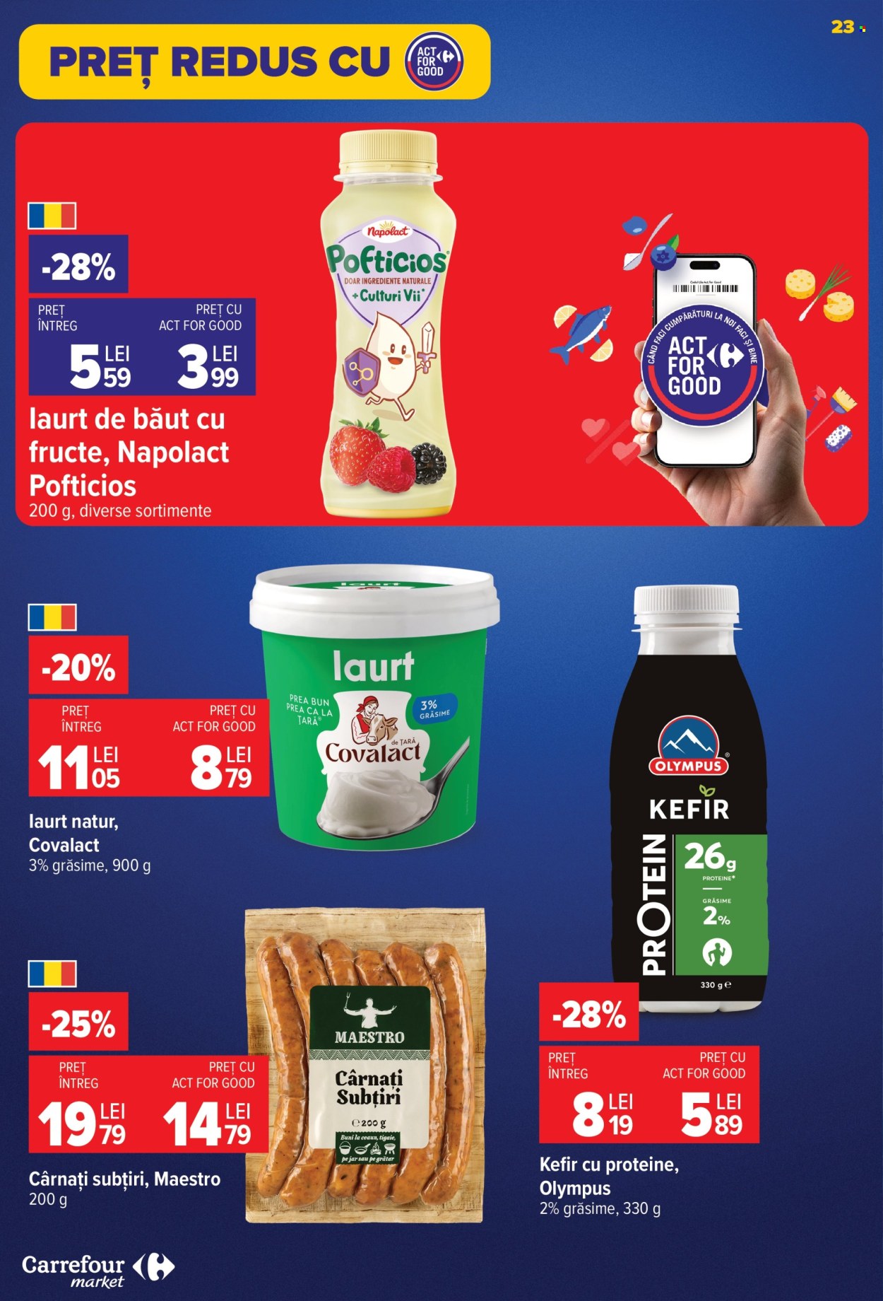 Catalog Carrefour - 26.08.2026 - 08.09.2026. Pagina 23