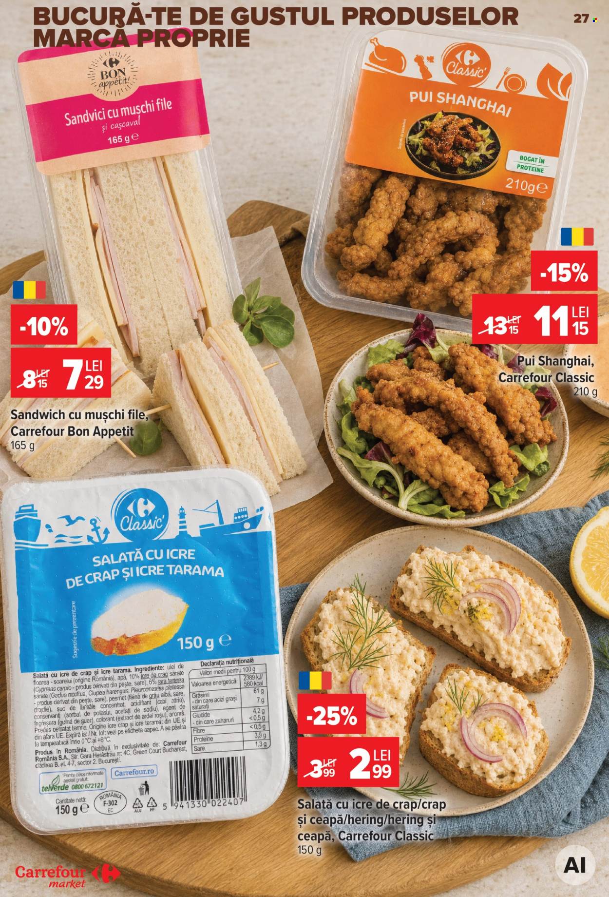 Catalog Carrefour - 26.08.2026 - 08.09.2026. Pagina 27