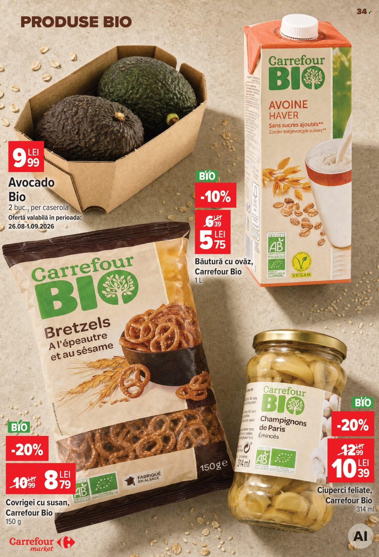 Catalog Carrefour - 26.08.2026 - 08.09.2026. Pagina 34