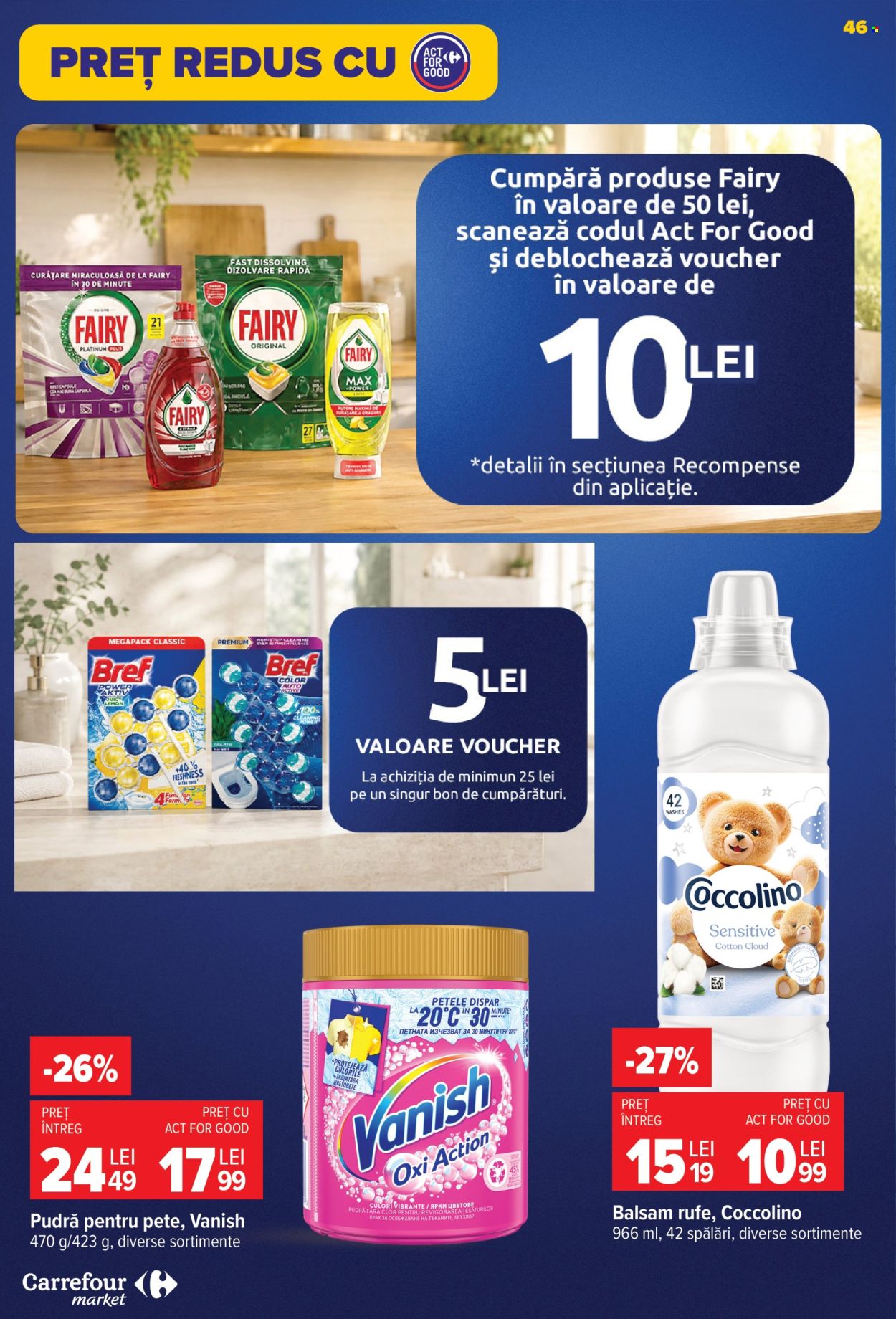 Catalog Carrefour - 26.08.2026 - 08.09.2026. Pagina 46