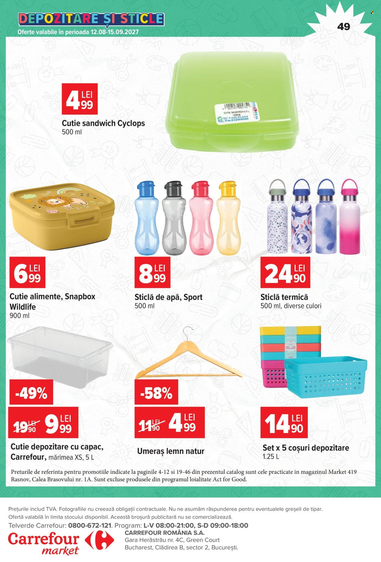 Catalog Carrefour - 26.08.2026 - 08.09.2026. Pagina 49