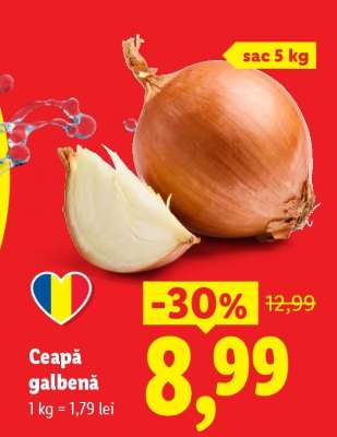 Ceapă galbenă