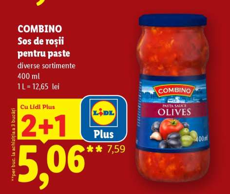 Combino Sos de roșii pentru paste