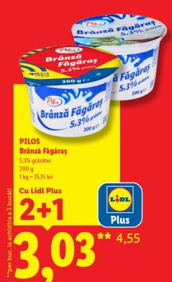 Pilos Brânză Făgăraș