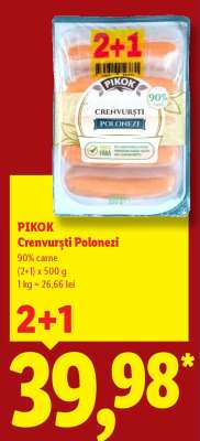 Pikok Crenvurști Polonezi