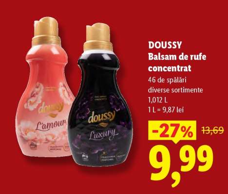 DOUSSY Balsam de rufe concentrat