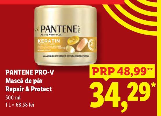 PANTENE PRO-V Mască de păr Repair & Protect