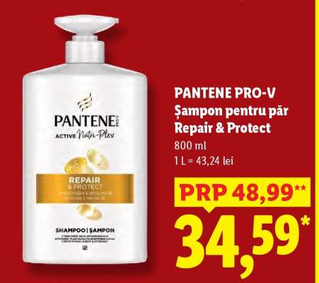 PANTENE PRO-V Șampon pentru păr Repair & Protect