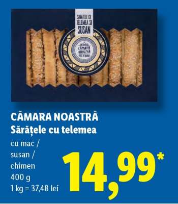 Cămara Noastră Sărățele cu telemea