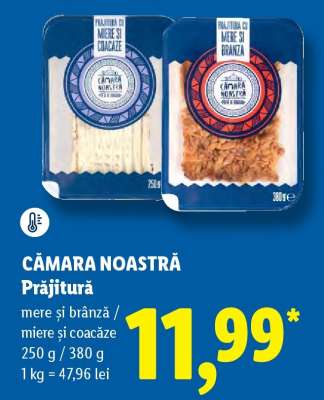 CĂMARA NOASTRĂ Prăjitură