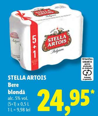 STELLA ARTOIS