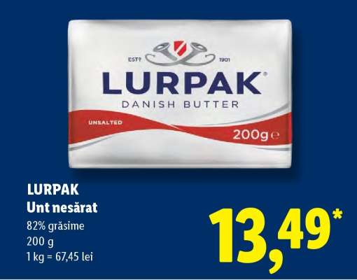 LURPAK UNT NEȘĂRAT