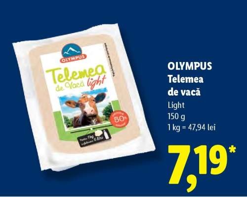 OLYMPUS Telemea de vacă
