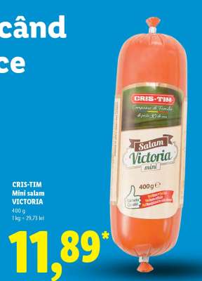 CRIS-TIM MINI SALAM VICTORIA