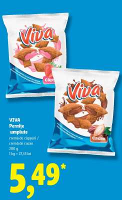 VIVA Pernițe umplute
