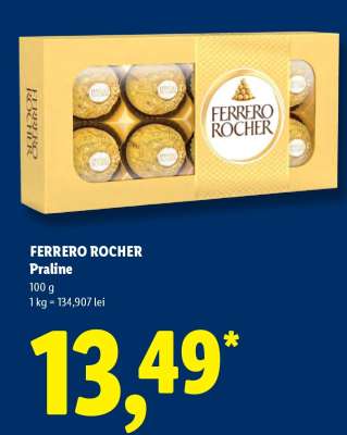 FERRERO ROCHER Praline