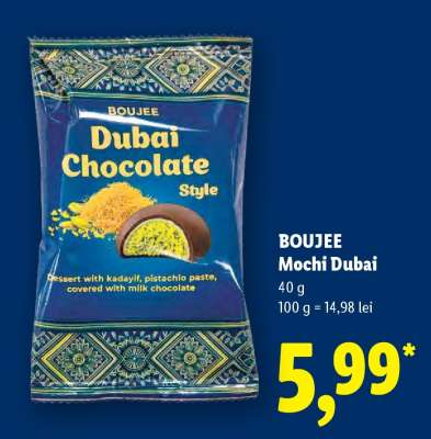 BOUJEE Mochi Dubai