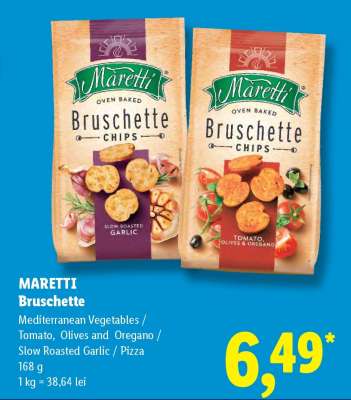 Maretti Bruschette