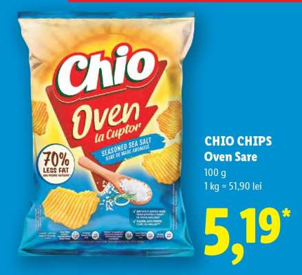 CHIO CHIPS Oven Sare