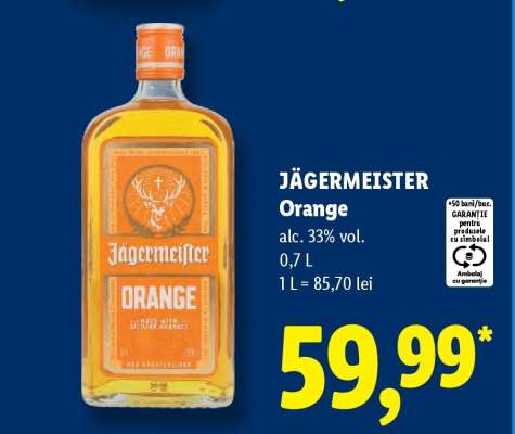 JÄGERMEISTER Orange
