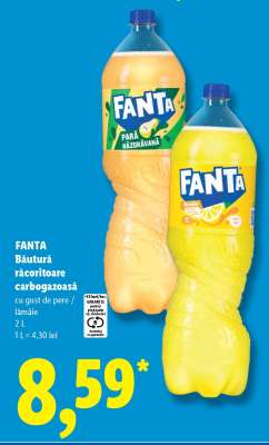 Fanta Băutură răcoritoare carbogazoasă