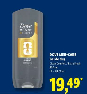 DOVE MEN+CARE Gel de duş