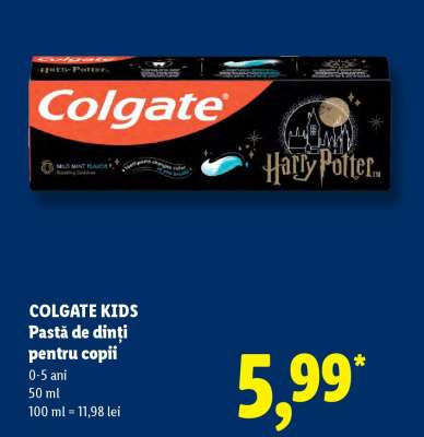 COLGATE KIDS Pastă de dinți pentru copii