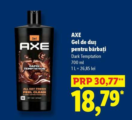 AXE Gel de duș pentru bărbați