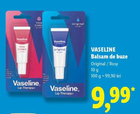 VASELINE Balsam de buze