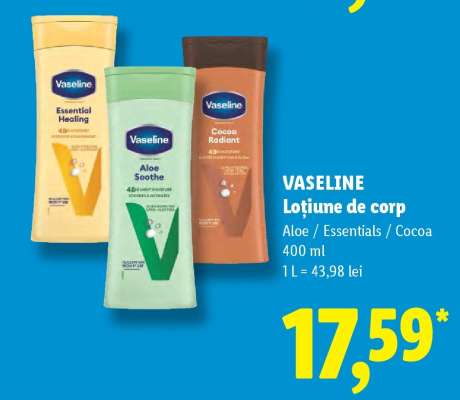 VASELINE Loțiune de corp