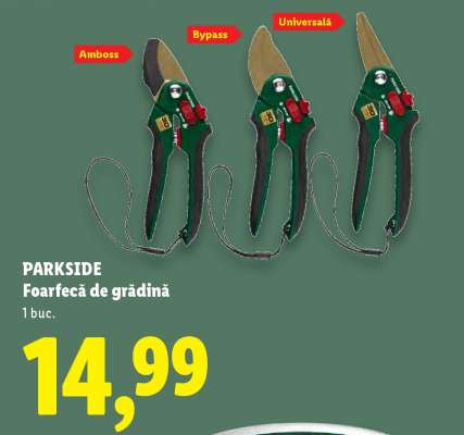 PARKSIDE Foarfecă de grădină