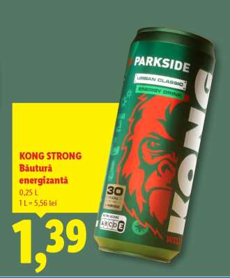 Kong Strong Băutură energizantă