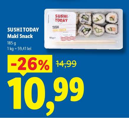 SUSHI TODAY Maki Snack