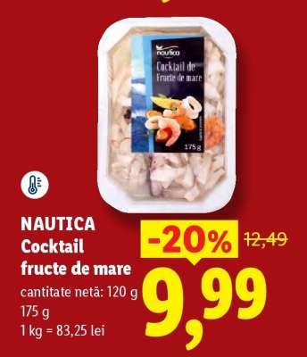 Nautica Cocktail fructe de mare