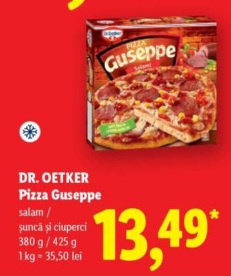 DR. OETKER Pizza Guseppe