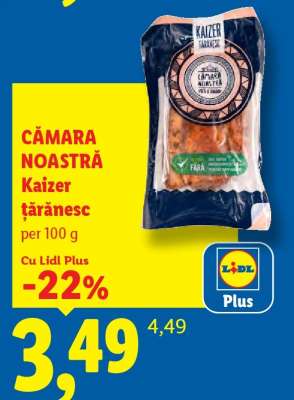 Cămara Noastră Kaizer țărănesc