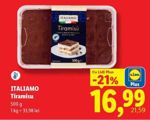 ITALIAMO Tiramisu