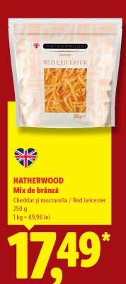 HATHERWOOD Mix de brânză