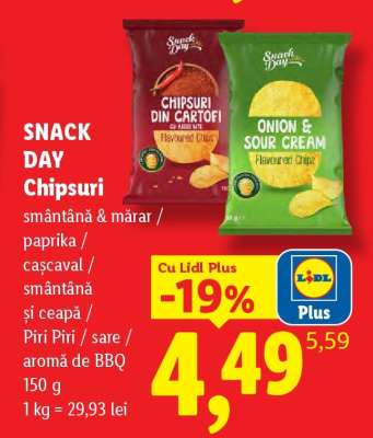 Snack Day Chipsuri