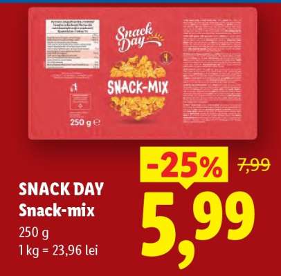 SNACK-DAY Snack-Mix