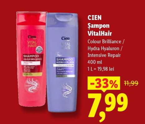 CIEN Șampon VitalHair