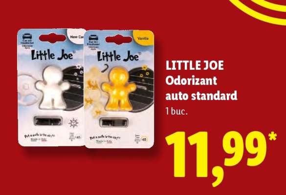 LITTLE JOE Odorizant auto standard