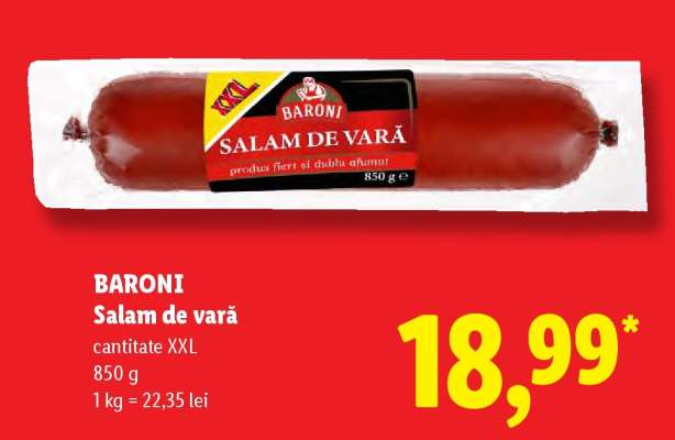 Baroni Salam de vară