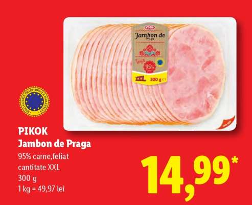 Pikok Jambon de Praga