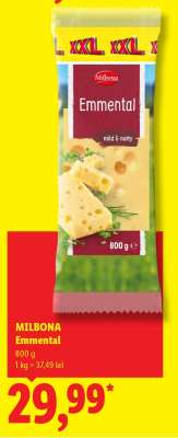 Milbona Emmental