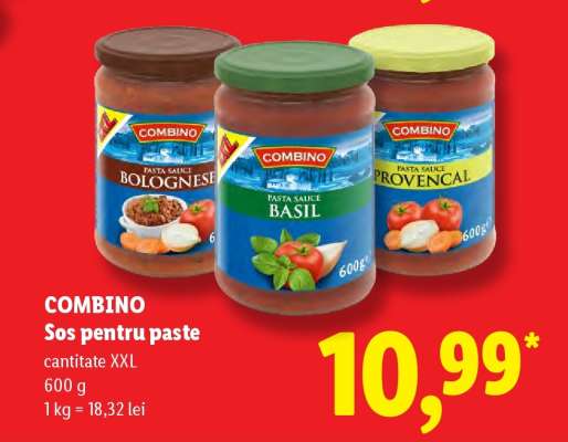 Combino Sos pentru paste