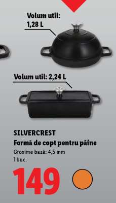 SILVERCREST Formă de copt pentru pâine