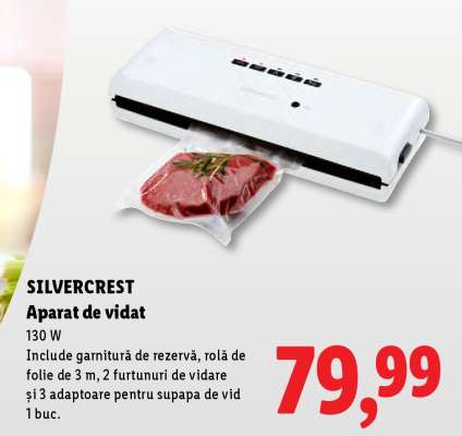Silvercrest Aparat de vidat